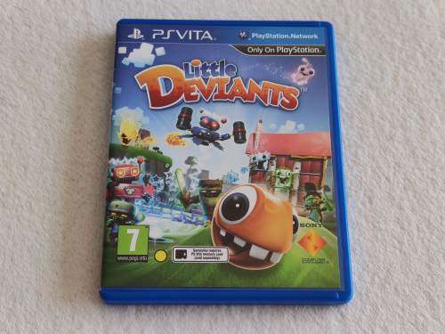 Little Deviants - PS / Playstation Vita Game