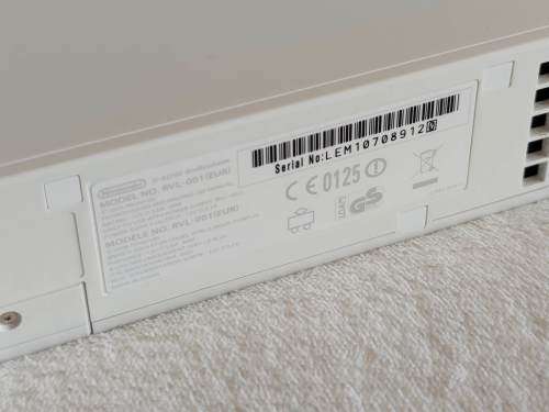 Nintendo Wii Console + 5 Games + Original Box