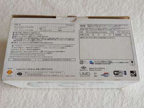 Playstation Portable Console And 10 Games (Model 1000 PSP)