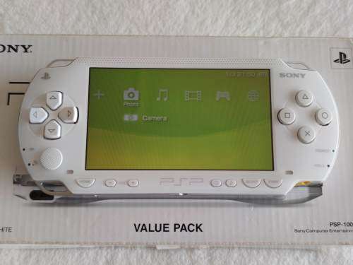 Playstation Portable Console And 10 Games (Model 1000 PSP)