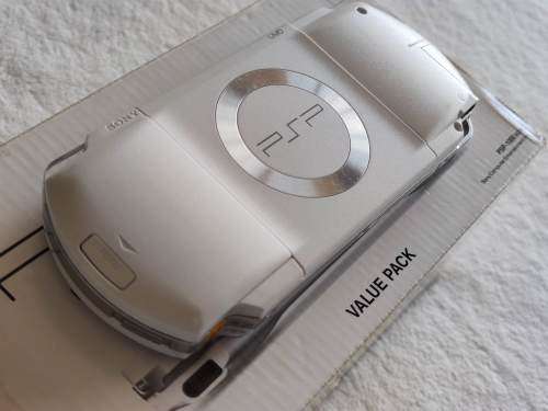 Playstation Portable Console And 10 Games (Model 1000 PSP)