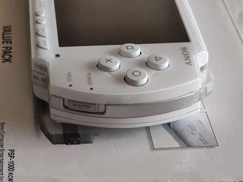 Playstation Portable Console And 10 Games (Model 1000 PSP)