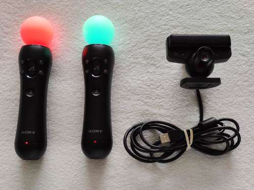 Sony Playstation Move Controllers - PS4 / PSVR / PS3
