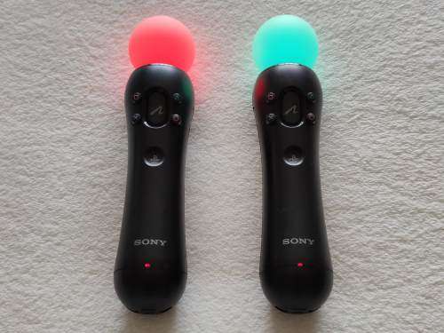 Sony Playstation Move Controllers - PS4 / PSVR / PS3