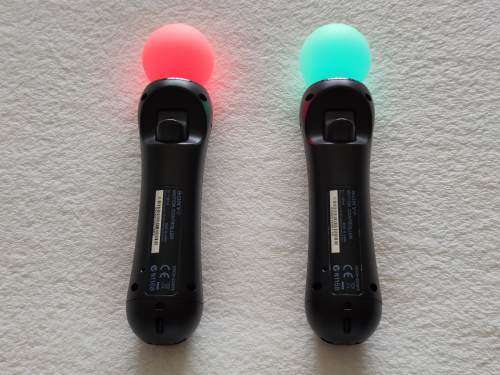 Sony Playstation Move Controllers - PS4 / PSVR / PS3