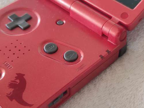Nintendo Game Boy Advance SP Console - Groudon Limited Edition