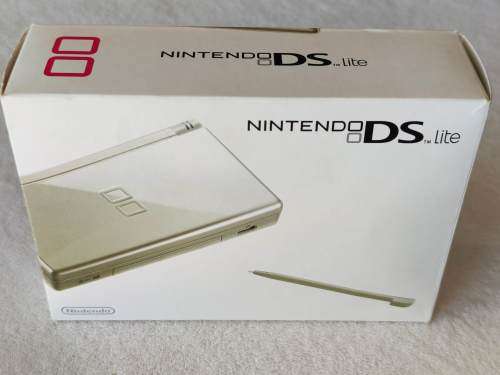 Nintendo DS Lite Console - Royal Gold