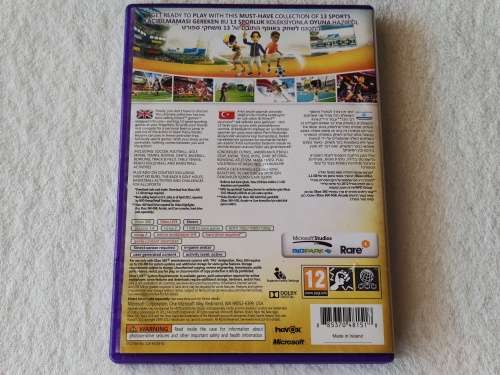 Xbox 360 Kinect Sensor + 2 Games