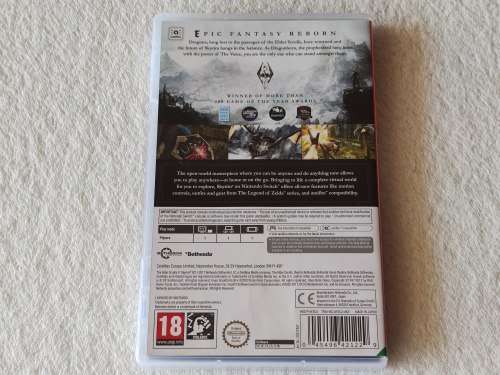 The Elder Scrolls V: Skyrim - Nintendo Switch Game