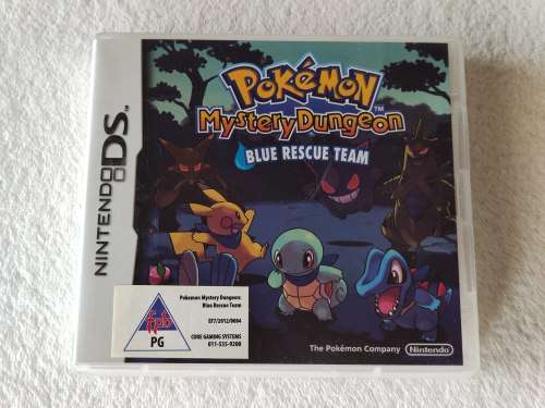 Pokemon Mystery Dungeon: Blue Rescue Team - Nintendo DS Game