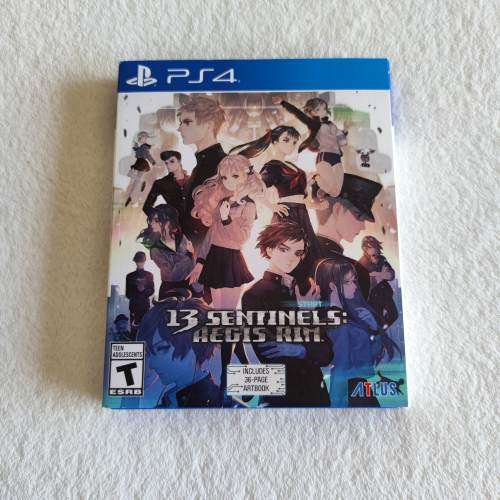 13 Sentinels: Aegis Rim - PS4/Playstation 4 Game