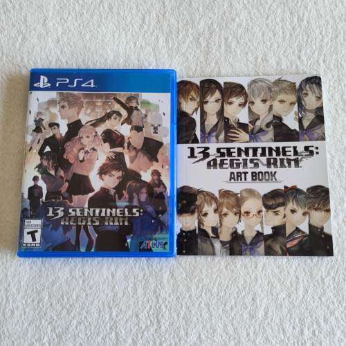 13 Sentinels: Aegis Rim - PS4/Playstation 4 Game