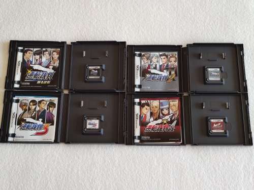 Phoenix Wright Ace Attorney Bundle - Nintendo DS Games