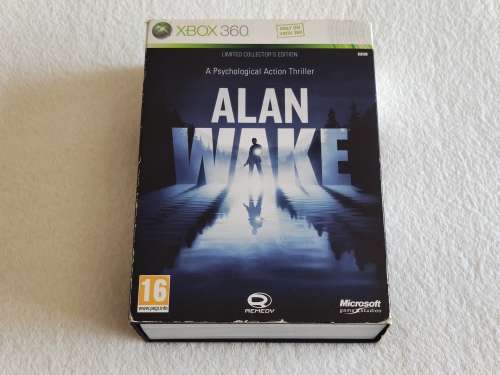 Alan Wake Limited Collector`s Edition - Xbox 360 Game (PAL)