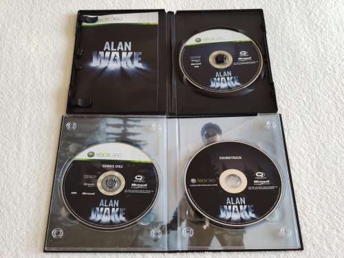Alan Wake Limited Collector`s Edition - Xbox 360 Game (PAL)