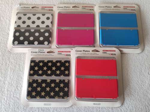 `New` Nintendo 3DS Cover Plate Bundle