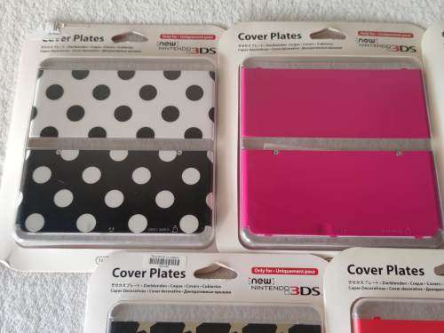 `New` Nintendo 3DS Cover Plate Bundle