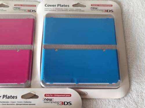 `New` Nintendo 3DS Cover Plate Bundle