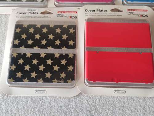 `New` Nintendo 3DS Cover Plate Bundle