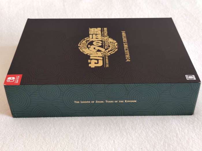 The Legend Of Zelda: Tears Of The Kingdom (Collectors Edition) - Nintendo Switch Game