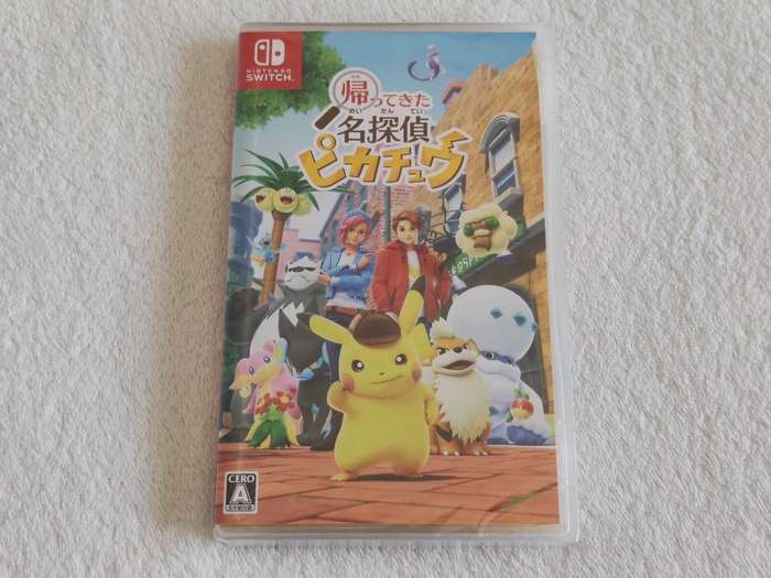 Detective Pikachu Returns - Nintendo Switch Game