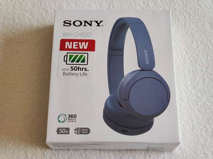 Sony WH-CH520 Wireless Bluetooth Headphones
