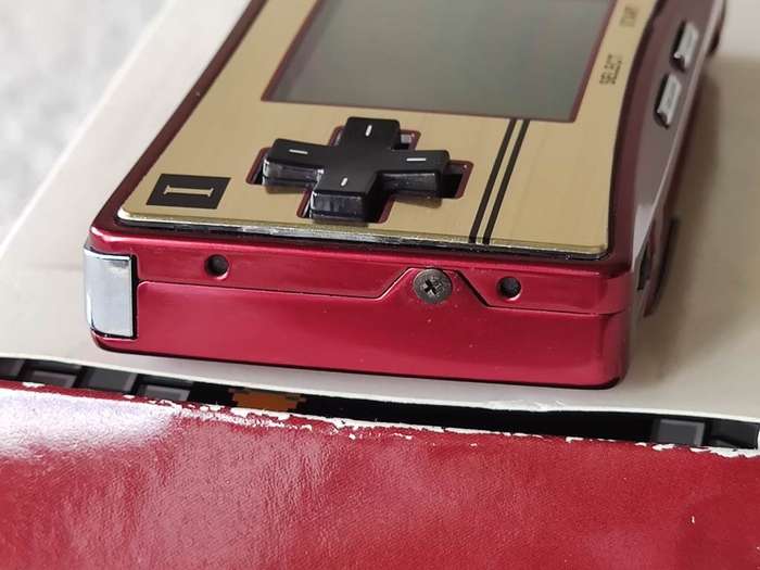 Nintendo Game Boy Micro Console - 20th Anniversary Edition