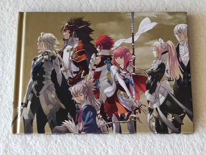 Fire Emblem Fates Limited Edition - Nintendo 3DS Game (EUR)
