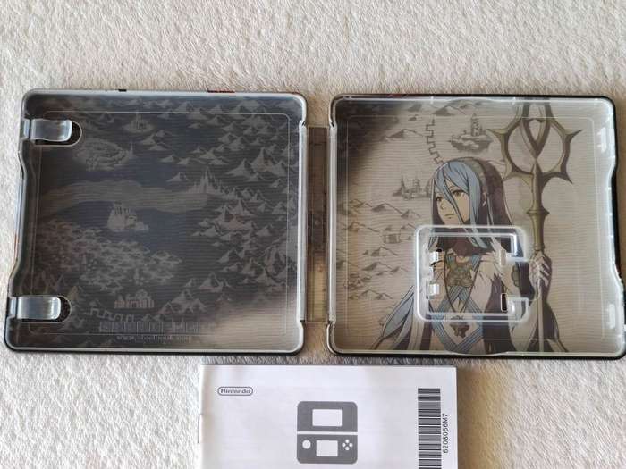 Fire Emblem Fates Limited Edition - Nintendo 3DS Game (EUR)