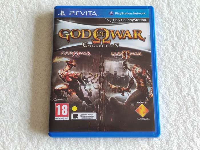 God Of War Collection - PS Vita Game