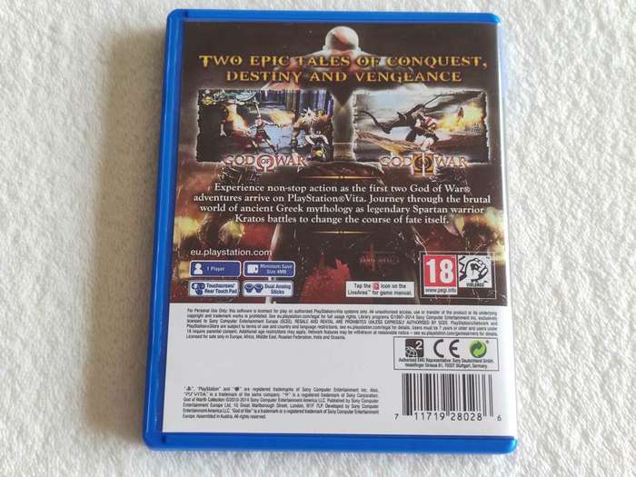 God Of War Collection - PS Vita Game