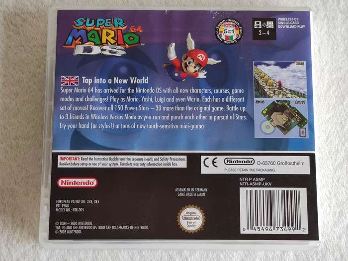 Super Mario 64 DS - Nintendo DS Game