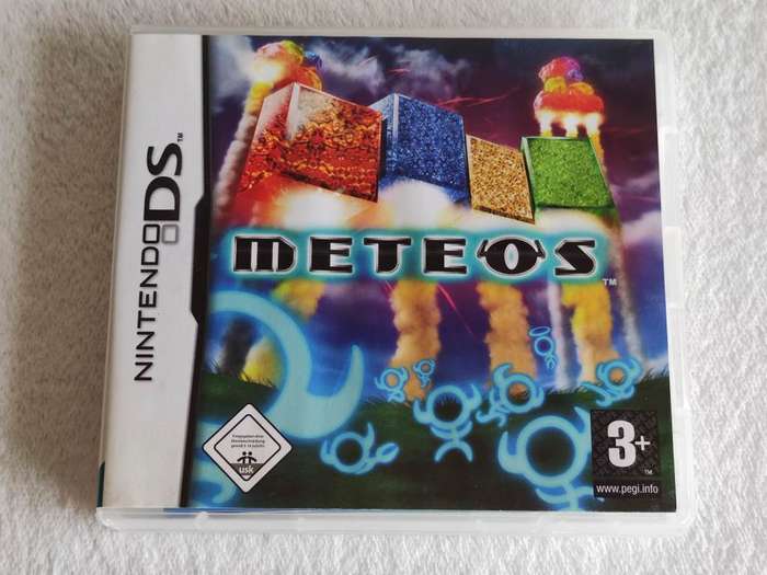 Meteos - Nintendo DS Game