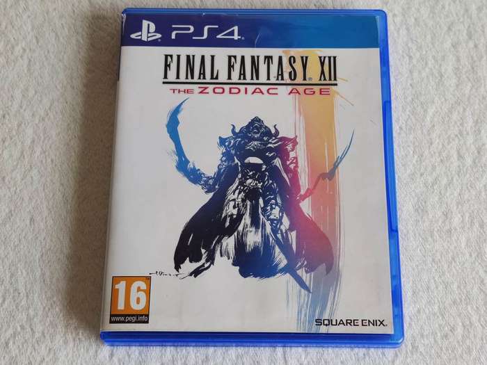 Final Fantasy XII The Zodiac Age - PS4/Playstation 4 Game