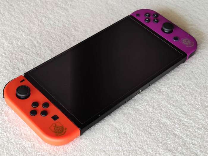 Nintendo Switch OLED Console - Pokemon Scarlet & Violet Edition
