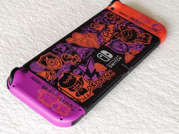 Nintendo Switch OLED Console - Pokemon Scarlet & Violet Edition
