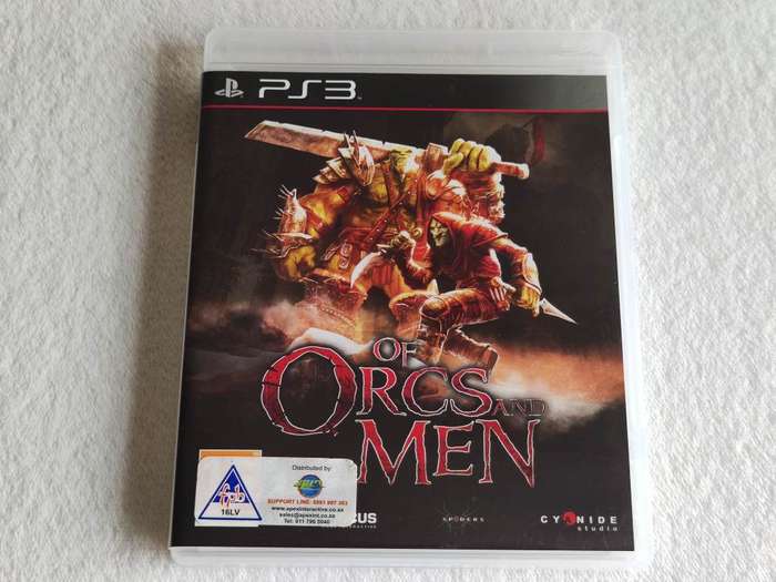 Of Orcs And Men - PS3/Playstation 3 Game
