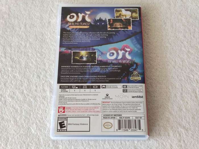 Ori The Collection - Nintendo Switch Game