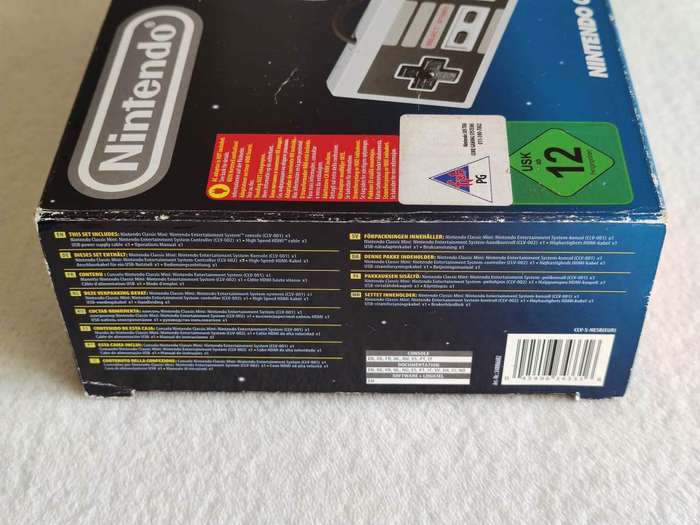 Nintendo Classic Mini - NES / Nintendo Entertainment System