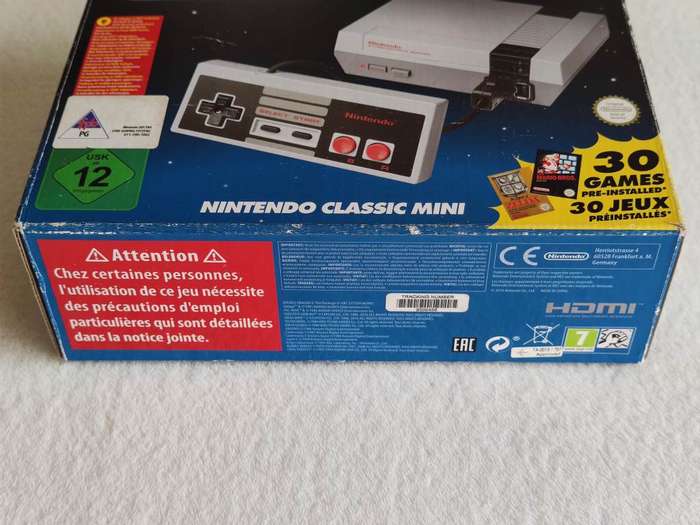 Nintendo Classic Mini - NES / Nintendo Entertainment System
