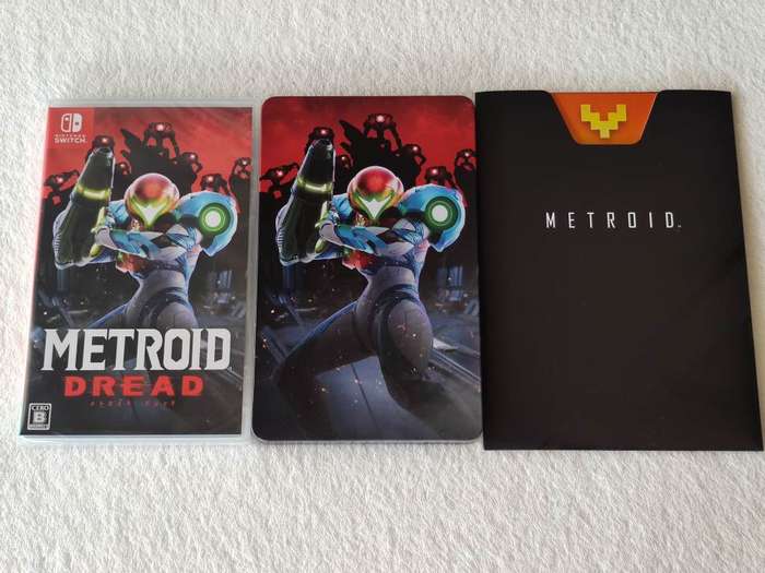 Metroid Dread Special Edition - Nintendo Switch Game