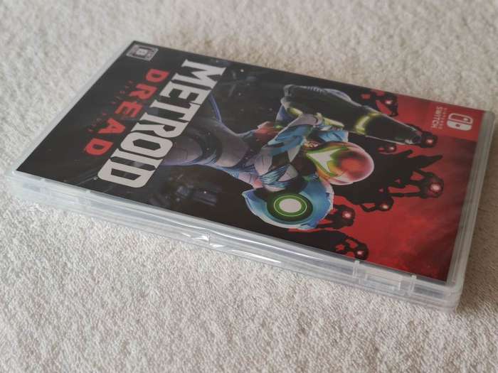 Metroid Dread Special Edition - Nintendo Switch Game
