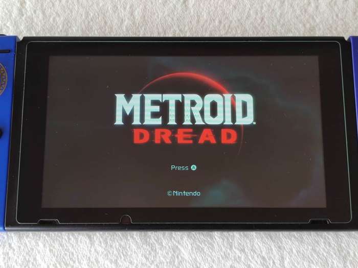 Metroid Dread Special Edition - Nintendo Switch Game