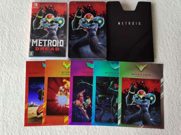 Metroid Dread Special Edition - Nintendo Switch Game