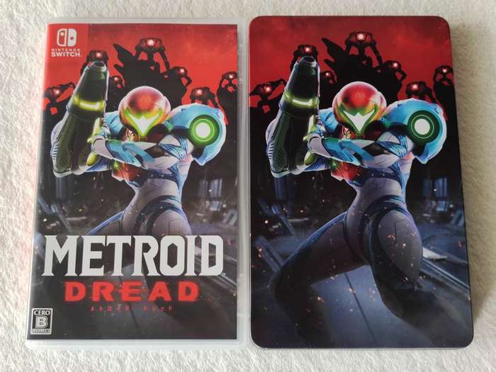 Metroid Dread Special Edition - Nintendo Switch Game