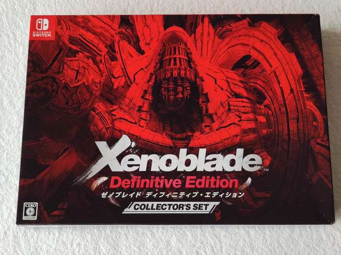 Xenoblade Chronicles Definitive Edition (Collectors Edition) - Nintendo Switch Game