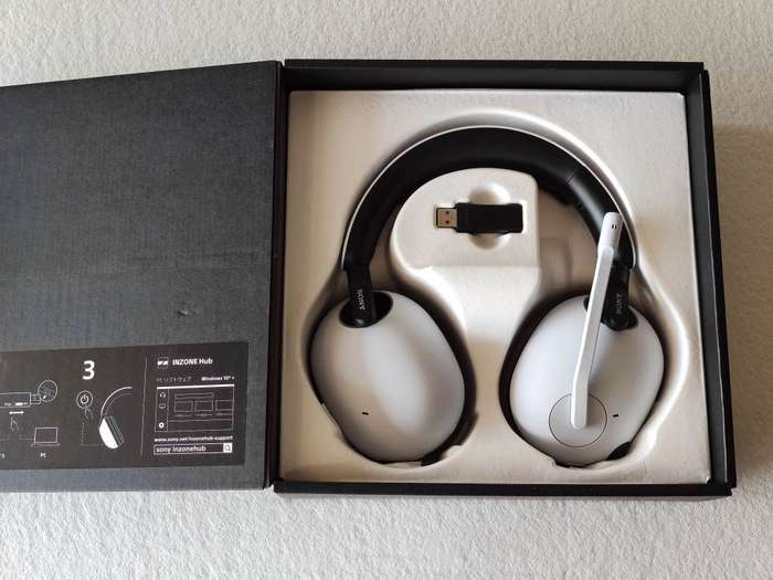 Sony Inzone H9 - Wireless Gaming Headset (PS5/PS4/PC/Nintendo Switch)