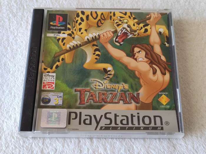 Disney`s Tarzan - PS1 / Playstation One Game (PAL)