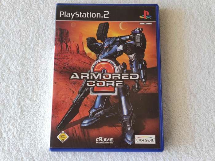 Armored Core 2 - PS2/Playstation 2 Game (PAL)