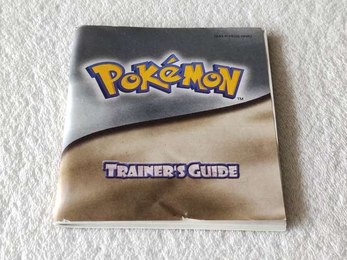 Pokemon Gold - Nintendo Game Boy Color